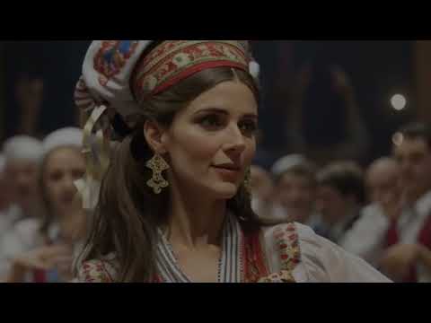 Serbian Dancing Lady#SerbianDance #CulturalHeritage #ElegantPerformance #DanceArtistry #DancingLady