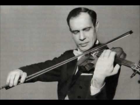 Leonid Kogan - Shostakovitch Violin Concerto No 1, 2nd mvt