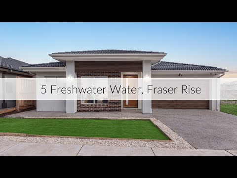 5 Freshwater Way, Fraser Rise, VIC 3336, 4 Schlafzimmer, 2 Badezimmer, House