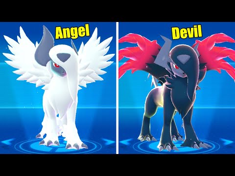 Pokémon Legends Z-A - All Mega Evolutions Comparison (DLC Included)