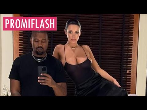 Video Thumbnail: Trennungsgerüchte: Kanye West und Bianca zusammen gesehen