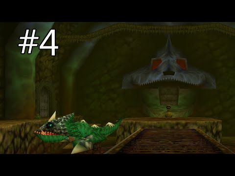 (From the Archives) Hyrule Hyjinx | Ocarina Of Time 4 - 'Dodongo's Cavern'