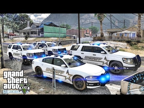 GTA 5 MODS LSPDFR 0.4.2 - EP 57 - PALETO BAY CHARGER PATROL!!! (GTA 5 REAL LIFE PC MOD)