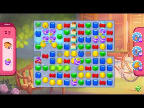 Homescapes Level 12964 - NO BOOSTERS 🏠 | SKILLGAMING ✔️