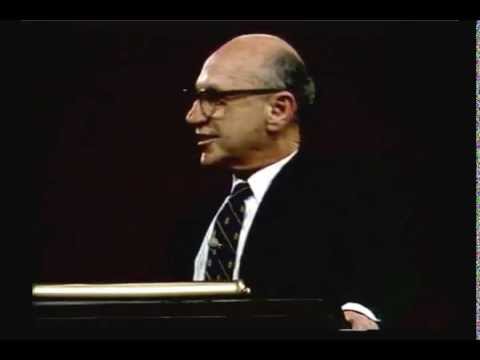Milton Friedman Speaks  04  The Role of Government in a Free Society Lecture