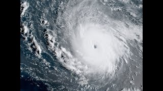 Hurricane Harvey and hurricane Irma in a nutshell