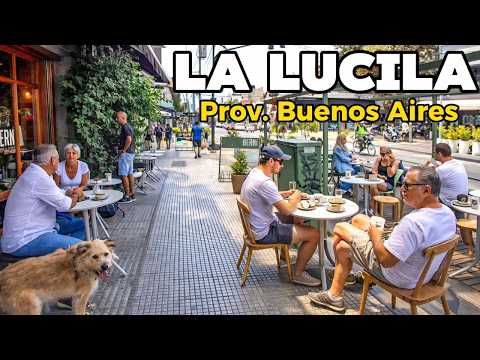【4K】El BARRIO más BONITO de ZONA NORTE - La Lucila, Buenos Aires Walk