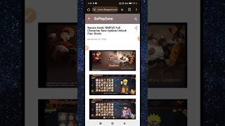 Download lagu Naruto Senki NMFV2 Full Character New Update 2024 #naruto #narutoshippuden mp3