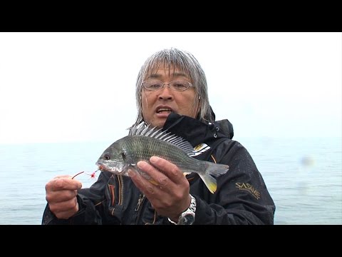 投げ釣りでカレイを狙う！爆笑トーク満載で絶好調！/四季の釣り/2015年12月4日OA