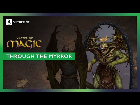Master of Magic: Through the Myrror || Launch trailer