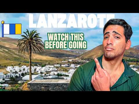 7 THINGS You Wish You Knew Before Visiting LANZAROTE