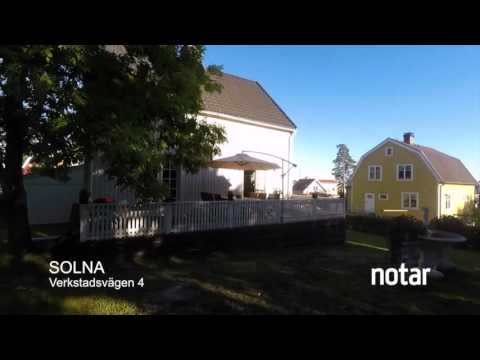 Verkstadsvägen 4 - Råstahem : Via Notar mäklare Solna