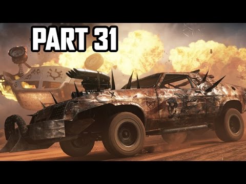 Let's Play Mad Max German Deutsch #31 - Blutige Killermaschine auf Rädern
