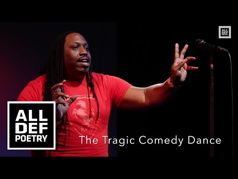 Ed Mabrey - "The Tragic Comedy Dance" | (NPS '16) | All Def Poetry