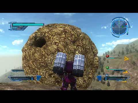 EDF 5: Online Mission 59: Mountain Investigation - Fencer / Hard