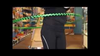 preview picture of video 'Collapsible Hula Hoop for Travel'