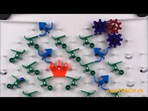 Turing Tumble - Der erste Computer mit Murmelantrieb.