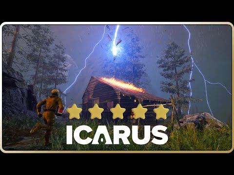 Best Survival Game EVER | ICARUS Review