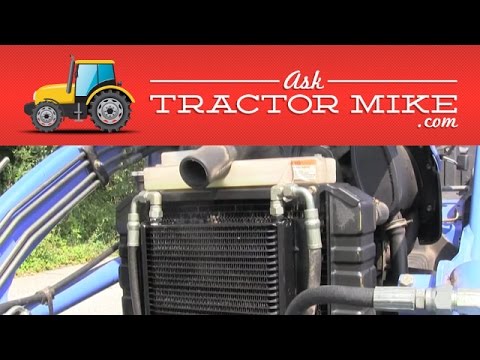 How to Replace a TC or DX Hydraulic Oil Cooler