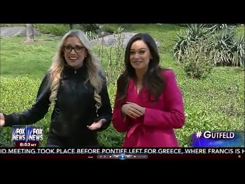 04-16-16 Kat Timpf on The Greg Gutfeld Show - Millennials Flip This Candidate