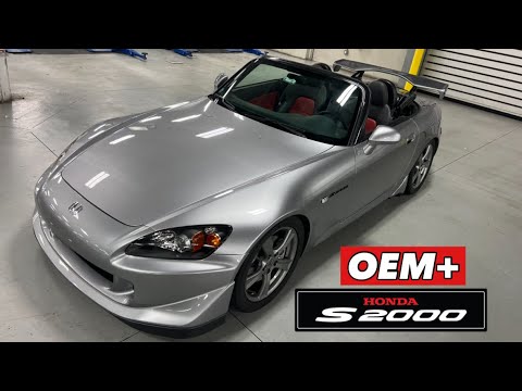 2006 Honda S2000 AP2 - OEM S2000 Club Racer Makeover and Upgrades (Episode 2)