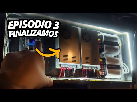 SOM AMBIENTE PARA GARAGEM - PINTURA E MONTAGEM - EPISÓDIO 3 FINAL