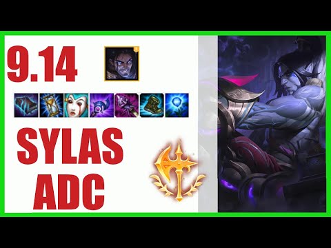 Sylas ADC Ranked Challenger Build 9.14 - KR Challenger