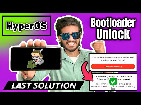 HyperOS Bootloader Unlock | How To Unlock Bootloader On Xiaomi