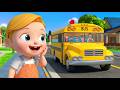 Wheels On The Bus Old MacDonald Animal Sounds Nursery Rhymes For Kids BabaSharo TV