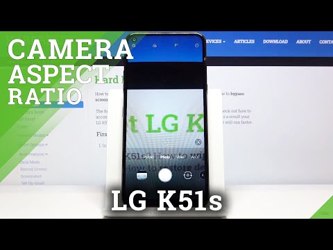 How to Change Aspect Ratio in LG K51s – Find Ratio Settings