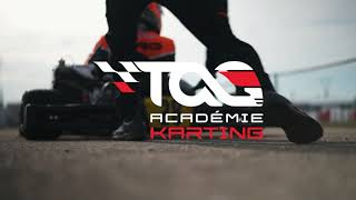 Académie TAG Karting -Préparez-vous à enfiler votre casque et à filer à toute vitesse