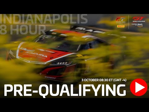 インディアナポリス8時間 プレ予選ライブ配信動画｜無料配信