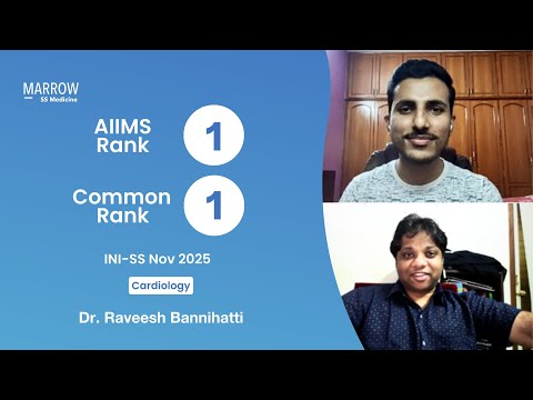 “Master concepts, not shortcuts” | INI-SS Nov 2025 AML 1, CML 1, Dr Raveesh speaks with Dr. Nishanth