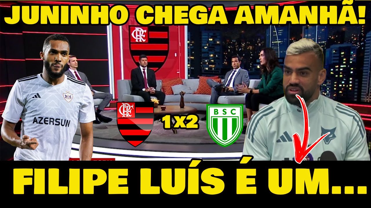 FLAMENGO DECEPCIONA NA ESTREIA DO CAMPEONATO CARIOCA "FB FALOU DE FL" JUNINHO CHEGA AMANHÃ NO RIO!