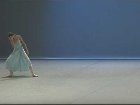 Prix de Lausanne 2009 Selection Contemporary Variation - Vanessa Csonka