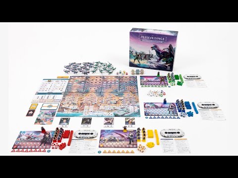 Perseverance Castaway Chronicles in 5 minutes