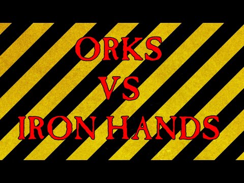 Orks Vs Iron Hands - Recapped Battle Report 2000pts