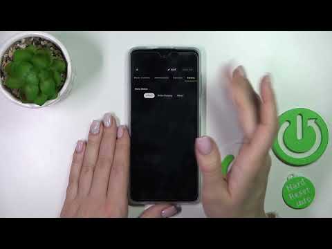 How to Customize Always On Display in Motorola Moto G62 5G?