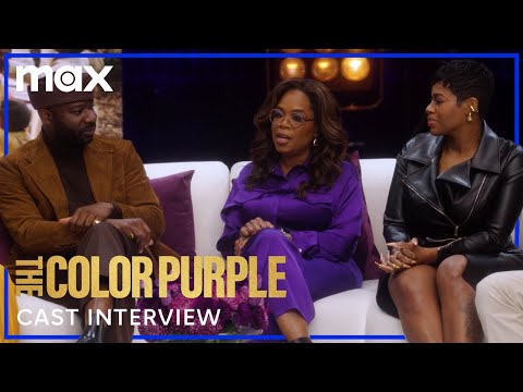 Oprah & The Color Purple Cast Talk Filming & Legacy