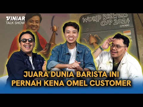 MARLO & MARCO PUSING NGOMONGIN KOPI SAMA RYAN WIBAWA | VINIAR: Talk Show