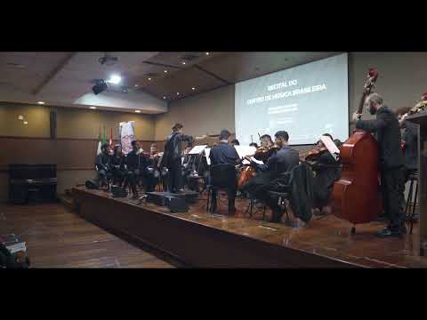 Osvaldo Lacerda:   Mixolídio (das "Quatro Peças Modais"). Orquestra Laetare, Regente: Muriel Waldman