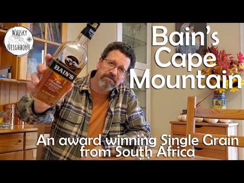 Bain's Cape Mountain Single Grain Whisky