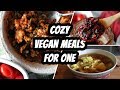 Cozy Easy Vegan Meals for One // What I Ate Vegan | Mary's Test Kitchen