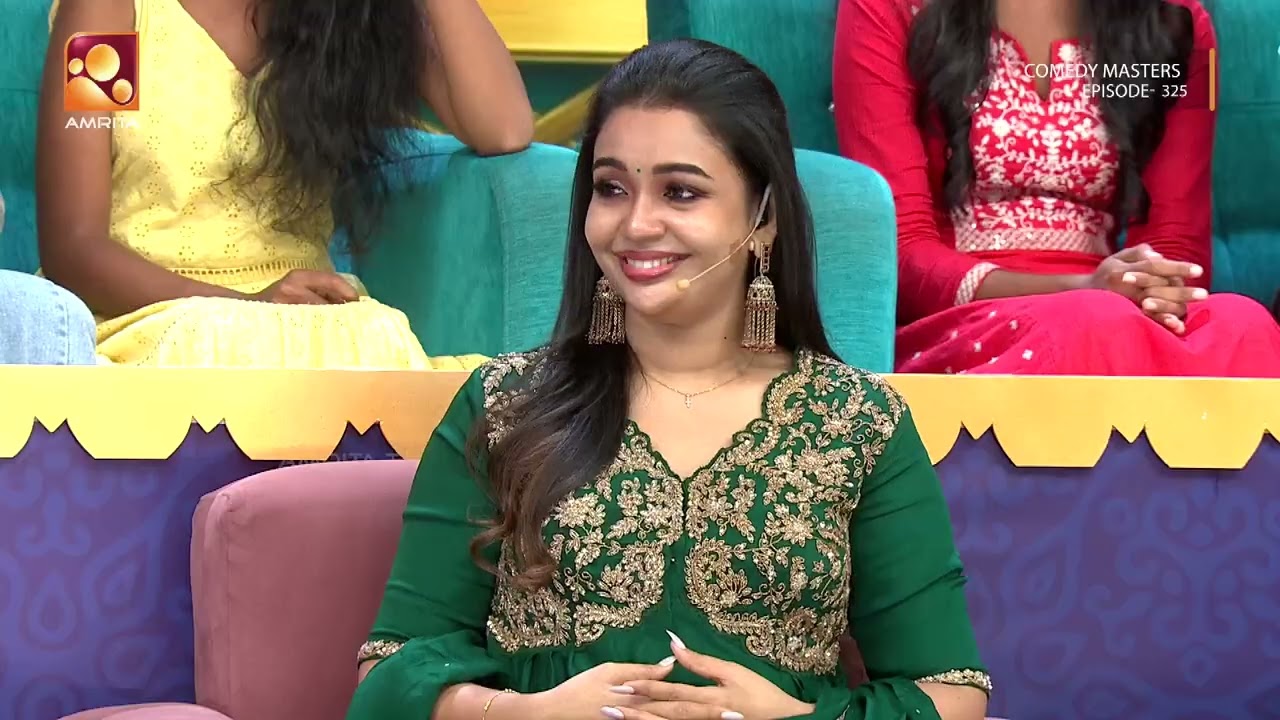 ഒരു ക്യൂട്ട് പിണക്കം! | Comedy Masters| Ep 325 | Amrita TV