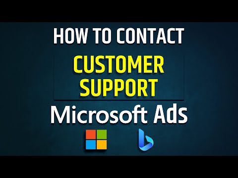 How to Contact Microsoft Ads Support by Chat Email Phone | Bing Ads Customer Care Number bingads
