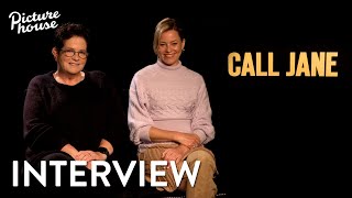 Video trailer för Call Jane | Elizabeth Banks & Dir. Phyllis Nagy Interview