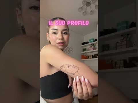 Tutti i tatuaggi di Rebecca Parziale #tiktok #shorts #tattoo