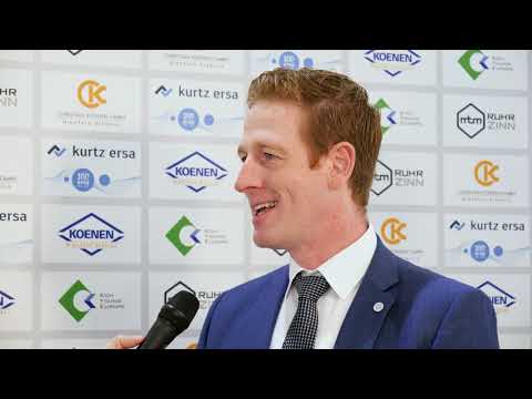 productronica 2021 - 100 Years Kurtz Ersa, Interview with Tobias van Rossem