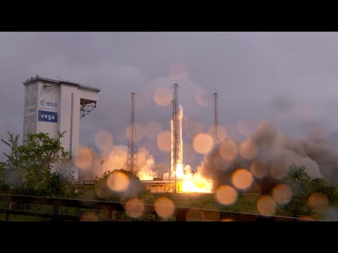 Vega-C LARES 2 Isolated Launch Views