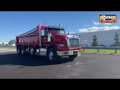 Test Drive the International HX620 powered by the S13 Integrated Powertrain with Adam Bajric